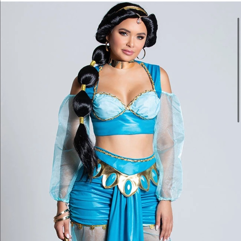 Princess Jasmine costume/ Arabian princess